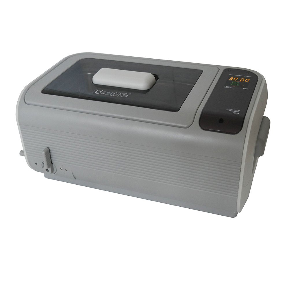 ISONIC, Ultrasonic Cleaner Machine 6/Liter, 1.6 Gallon