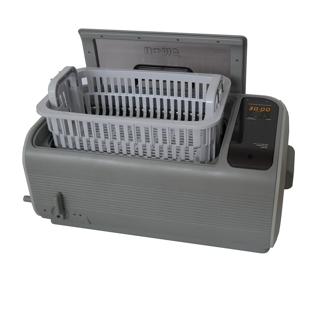 ISONIC, Ultrasonic Cleaner Machine 6/Liter, 1.6 Gallon