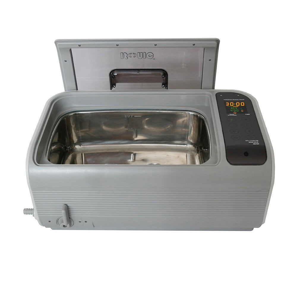 ISONIC, Ultrasonic Cleaner Machine 6/Liter, 1.6 Gallon