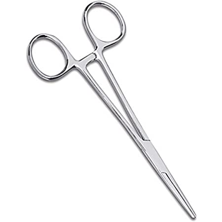 Kelly Hemostatic Forceps Straight 5.5" J&amp;J