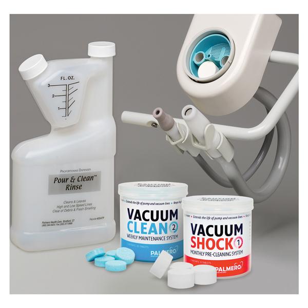 Pour &amp; Clean Rinse Evacuation Vacuum 1/Bottle