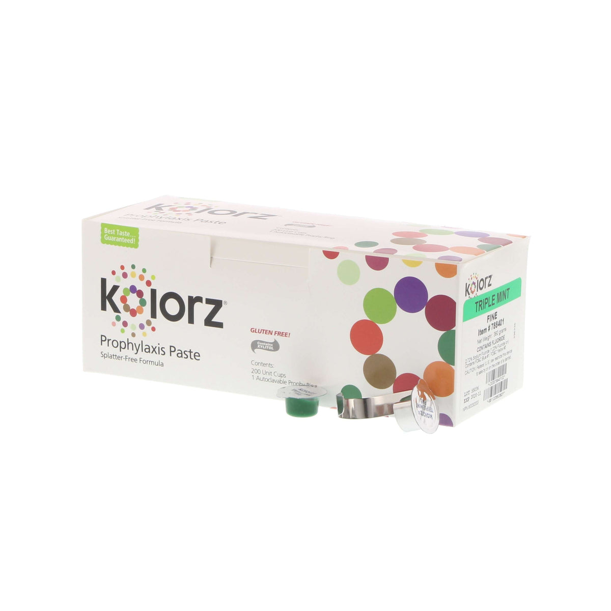 Kolorz, Prophy Paste Cups,200/pk-DMG
