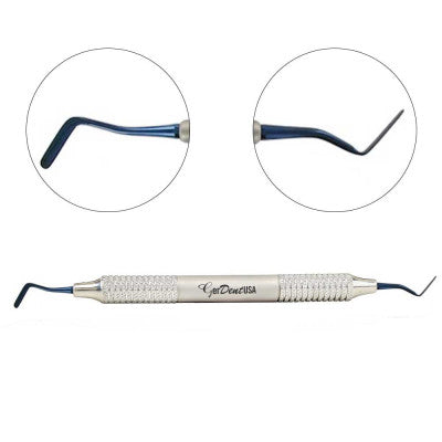 Ladmore Plastic Filling Instrument #3 PFI &amp; Condenser  Titanium Coated