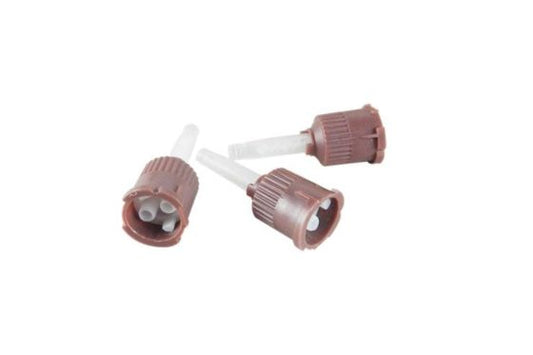 Core Build-Up Brown Mixing Tips 25/Pk