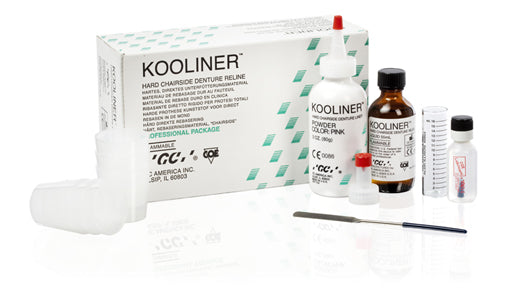 Kooliner Professional PKG, Hard Denture Reline
