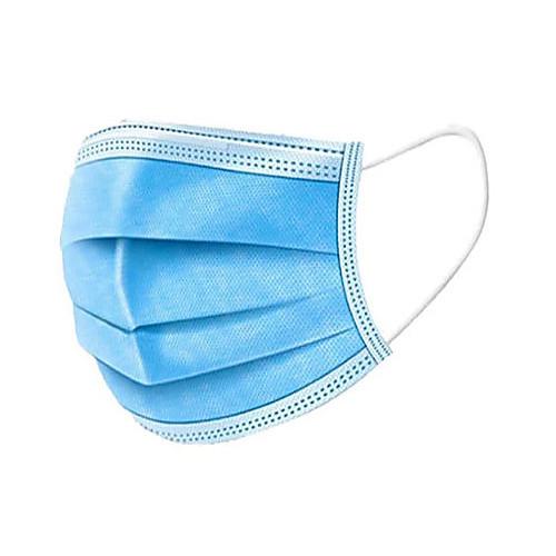 Civil Face Masks Earloop 50/Box Blue PPE