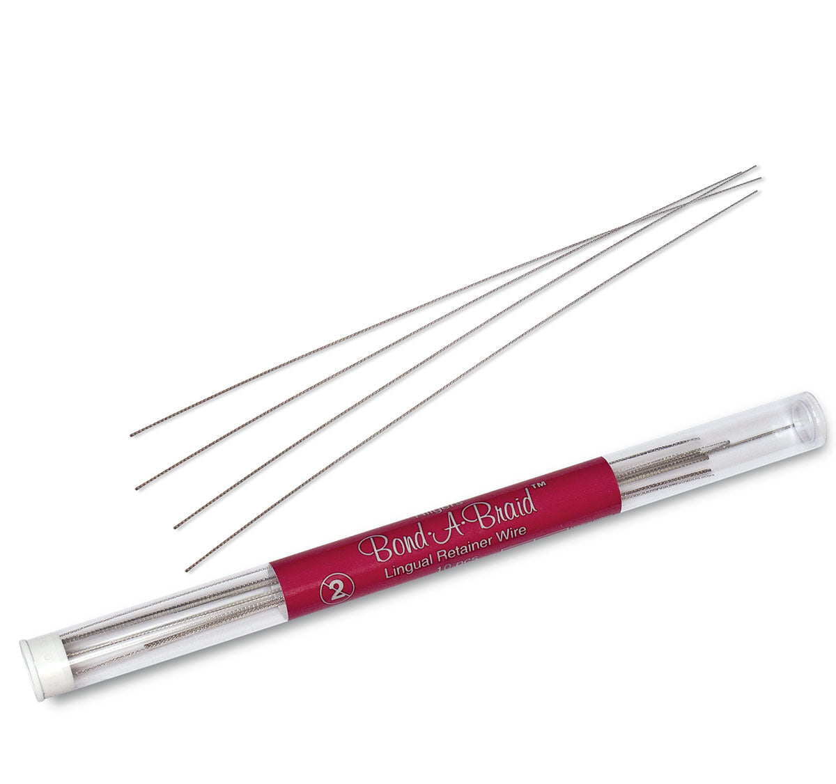 Reliance-Braided Lingual Retention Wire, Retainer Wire 10/Pk -Reliance Bond A Braid BAB2