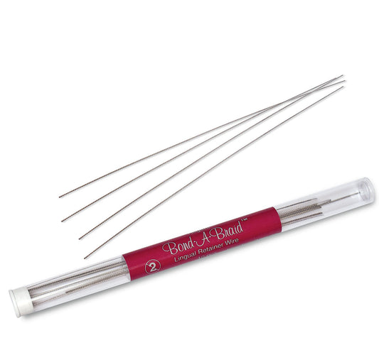 Reliance-Braided Lingual Retention Wire, Retainer Wire 10/Pk -Reliance Bond A Braid BAB2
