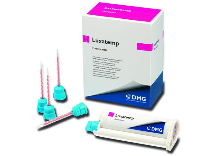 Luxatemp  Temporary Crown &amp; Bridge Material, 76gm Automix Refill-DMG