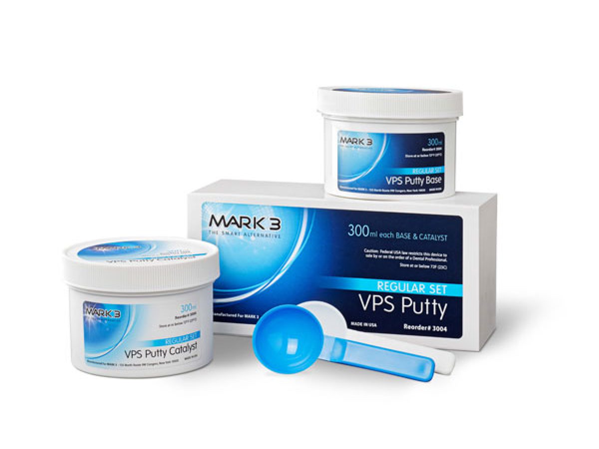 Mark3 Vps Putty Impression Material 100-304/100-305
