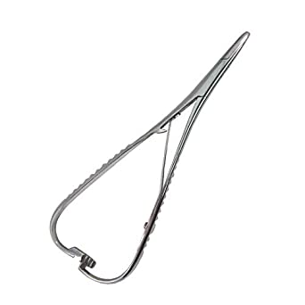 Mathieu Ligature Elastic Placing Plier 4.75", 25-7675 J&amp;J