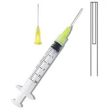 Endo Irrigation Syringes 100/Box