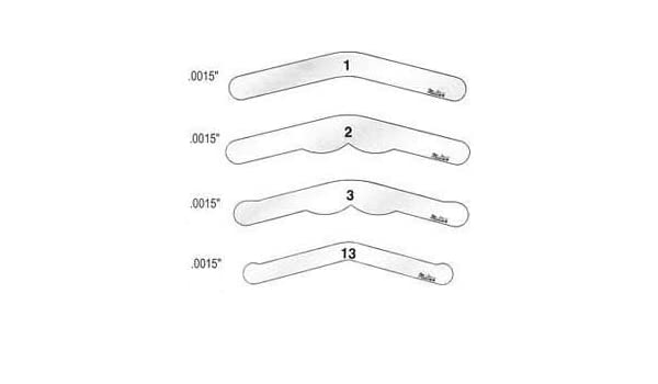 Matrix Bands Tofflemire, .0015" 144/Pkg -Made in USA (Compare to Waterpik)