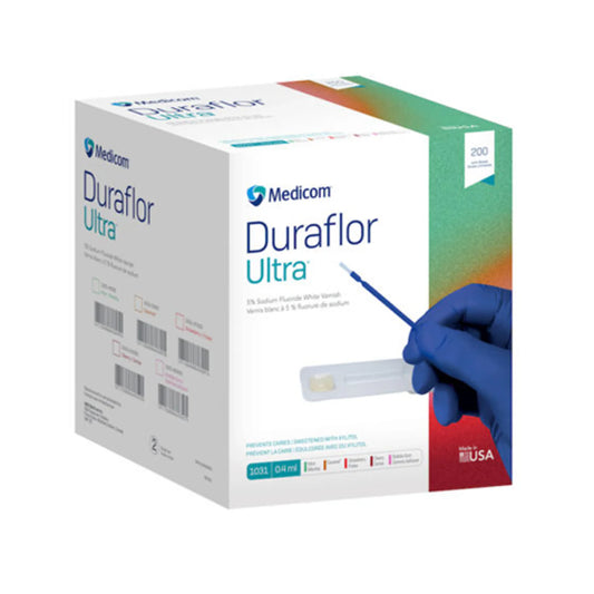 Duraflor Ultra Varnish Bulk Pk 5% Sodium Fluoride BubbleGum 200/Box