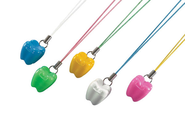Milk Tooth Case Box, Assorted Colors . 50/Bag
