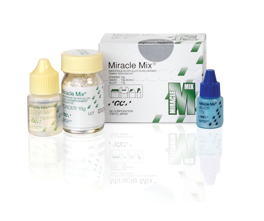 Miracle Mix Powder&amp;Liquid  Complete Kit