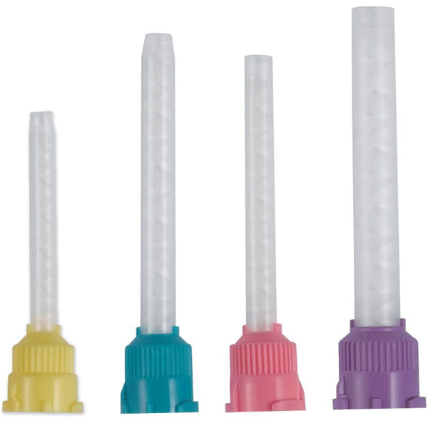 HP 1:1 VPS Mixing Tips 50/Bag Heavy Body - Light body-DuoDent