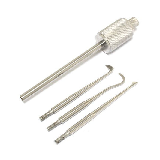 Morrell Crown Remover Kit w (3) Tips, JJ