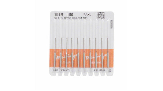 Pulp Chamber Burs (Mueller) –  RAXL Slow Speed,  10/Pkg - Muller Meisinger USA