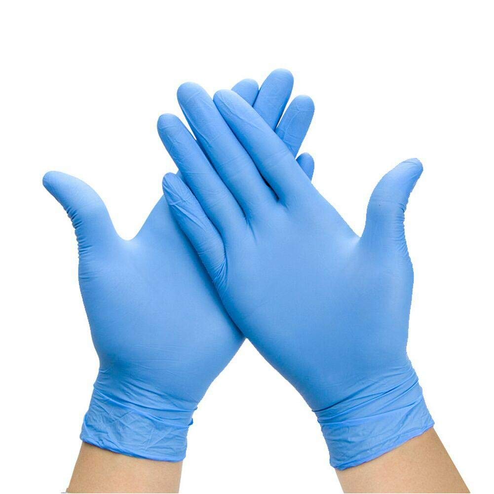 Kimberly Clark-Medline-Nitrile Powder Free Gloves Blue  250/Box