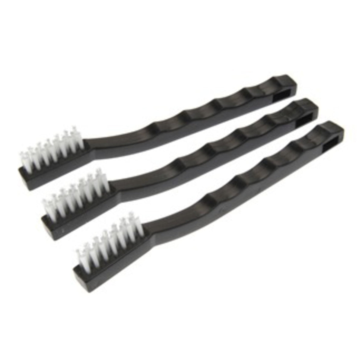 Instrument Cleaning Brush – Autoclavable, 3/Pkg - Miltex Nylon -Stainless Steel Bristle 3-1001