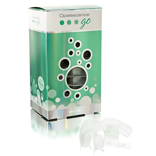 Opalescence Go - Prefilled Teeth Whitening Trays Kit 10/PK- 15% Hydrogen Peroxide