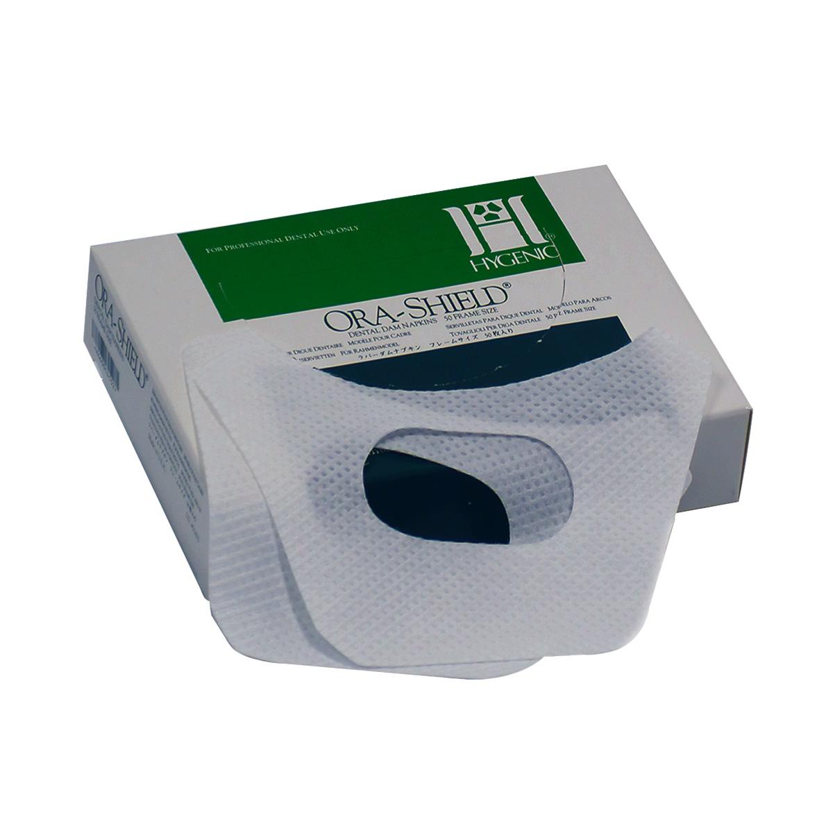 Ora Shield Dental Rubber Dam Napkins 50/Pk Frame Size
