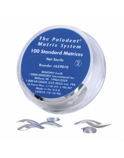 PALODENT SECTIONAL MATRIX REFILL STANDARD 100/PK