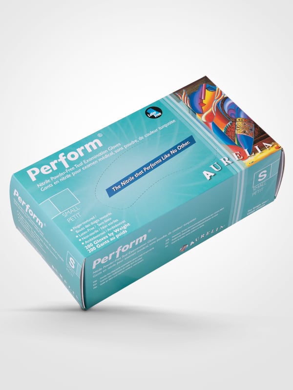 Examination Nitrile Gloves Powder Free 100/Box -PPE Various Brands Small - Medium -Large