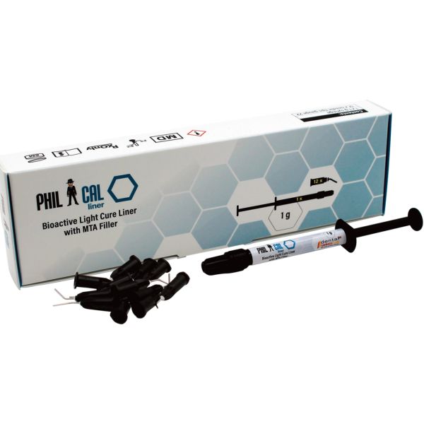 PHILCAL LINER,BIOACTIVE LIGHT CURE LINER WITH MTA