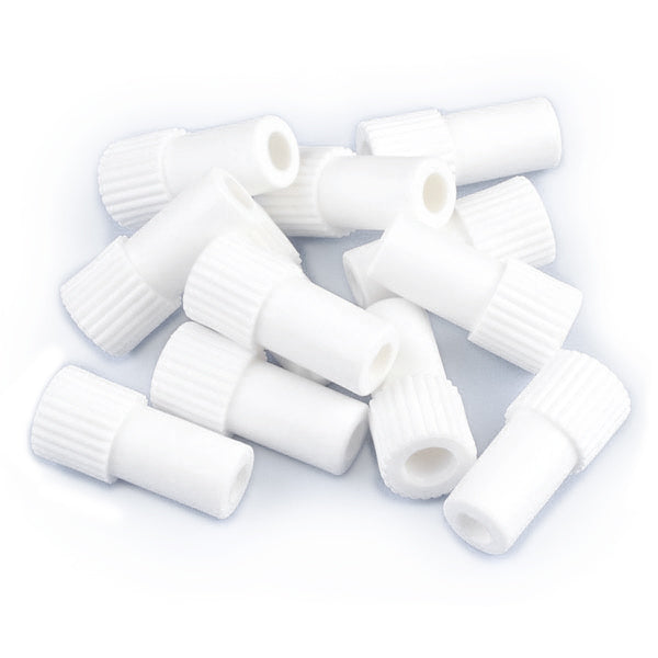 Saliva Ejector Adapters Convertor from 6mm to 11mm, 12/Pk