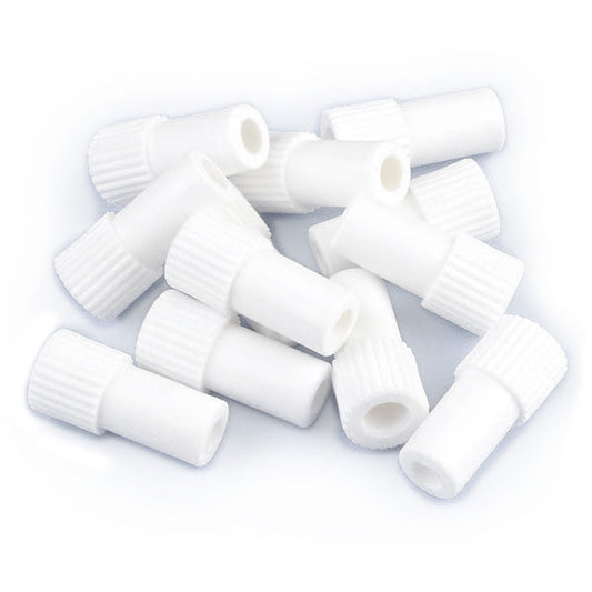Saliva Ejector Adapters Convertor from 6mm to 11mm, 12/Pk