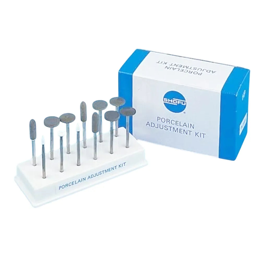 Shofu Porcelain Adjustment Kit, Shank HP (Type 2), 301