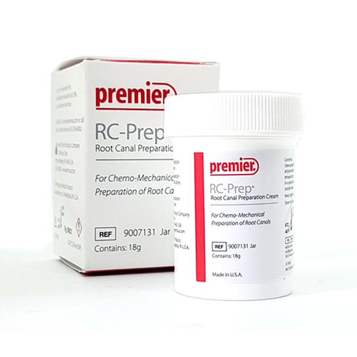 Premier- RCPrep 18gm/Jar Root Canal Lubricants