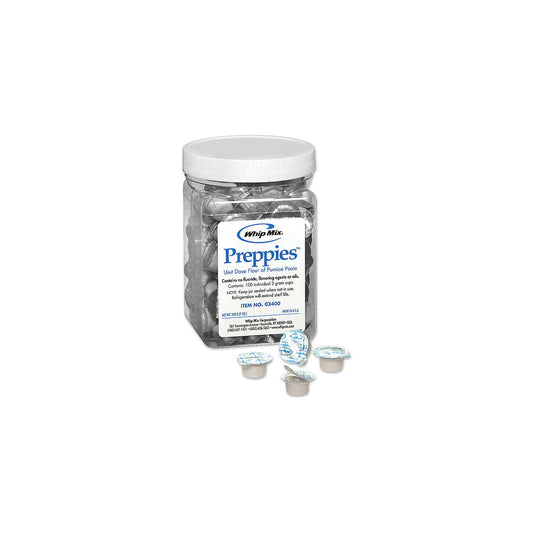 Whipmix-Pumice Preppies Unit Dose 100/Box
