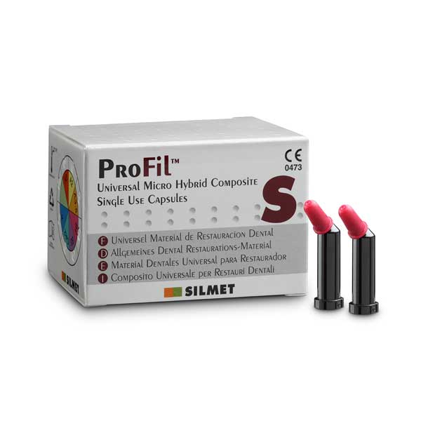 Profil Hybrid Composite Unidose 20/Pk -Silmet (Bleach White Opaque)