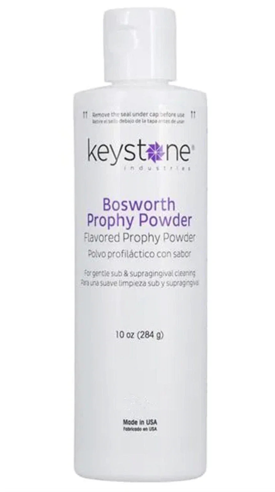 Keystone, Prophy Powder Mint 10oz Bottle #16691 / Prophy Jet