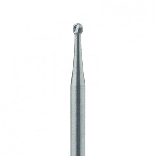 Right Angle Slow Speed RAOS Latch Type Round Surgical Length Carbide Burs, 20/PK-Beaver