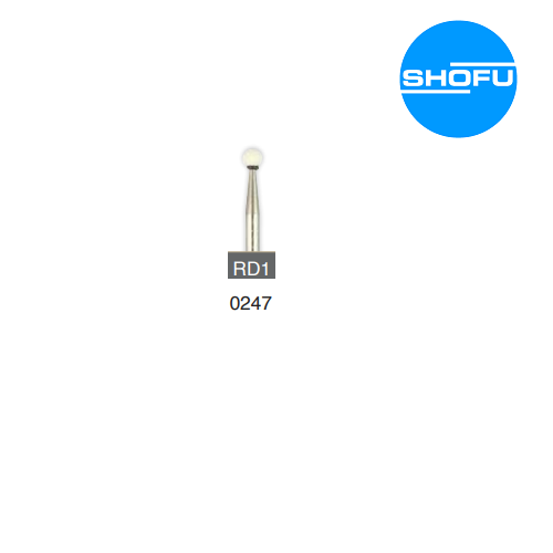 Dura-White Mounted Stones FG RD1 12/Pk