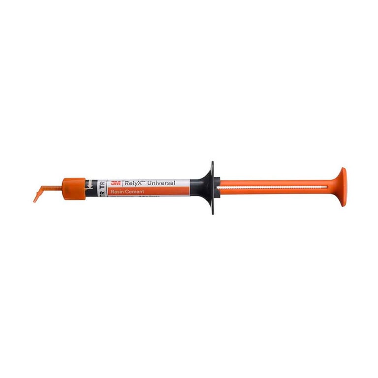 Relyx Universal Resin Cement Refill Syringe Translucent Shade 3.4gm 1/Pk