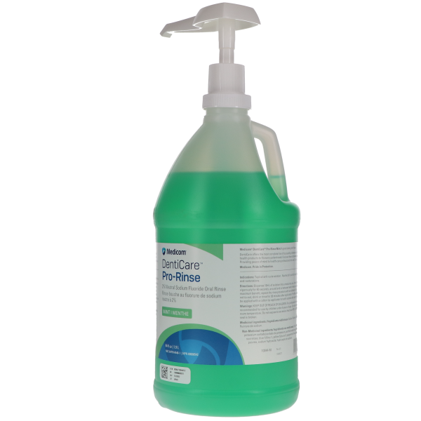 DentiCare Pro-Rinse Neutral Mint 2% 1.9L Fluoride Rinse