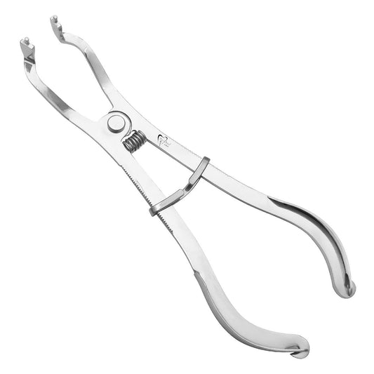 Rubber Dam Clamp Forceps (Ivory Type) Lightweight, 1/Pk -J&J