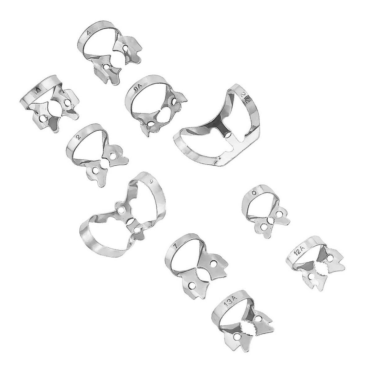 Rubber Dam Clamps 1/Pk - J&amp;J