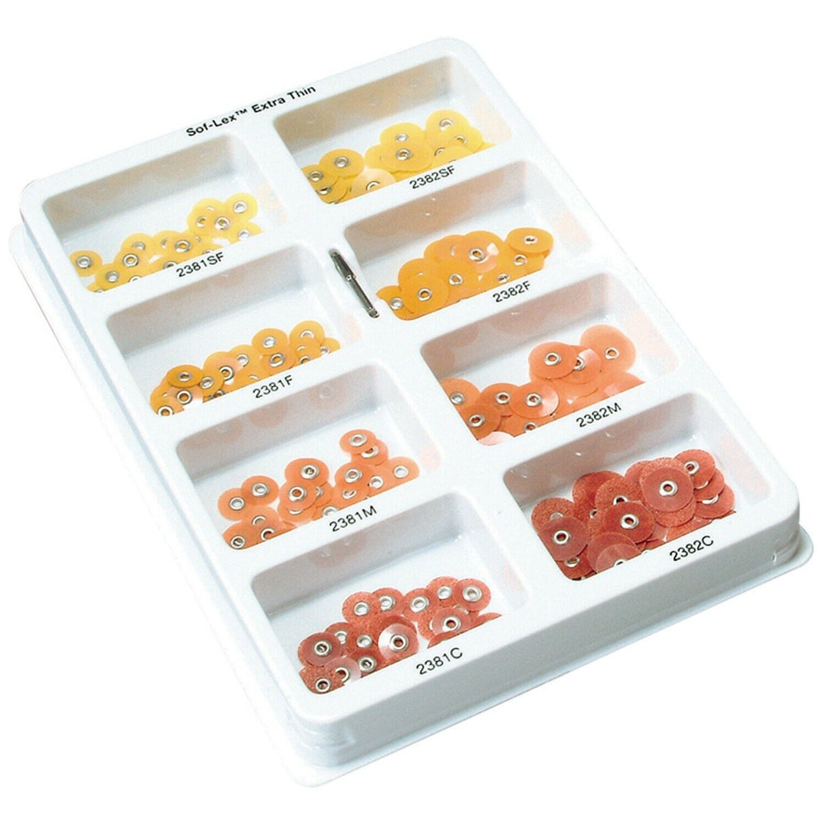 3M Sof-Lex Extra-Thin Contouring and Polishing Discs Kit (Soflex)