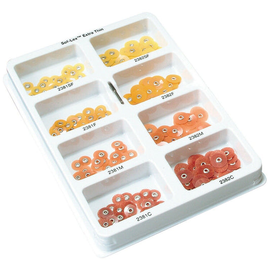 3M Sof-Lex Extra-Thin Contouring and Polishing Discs Kit (Soflex)