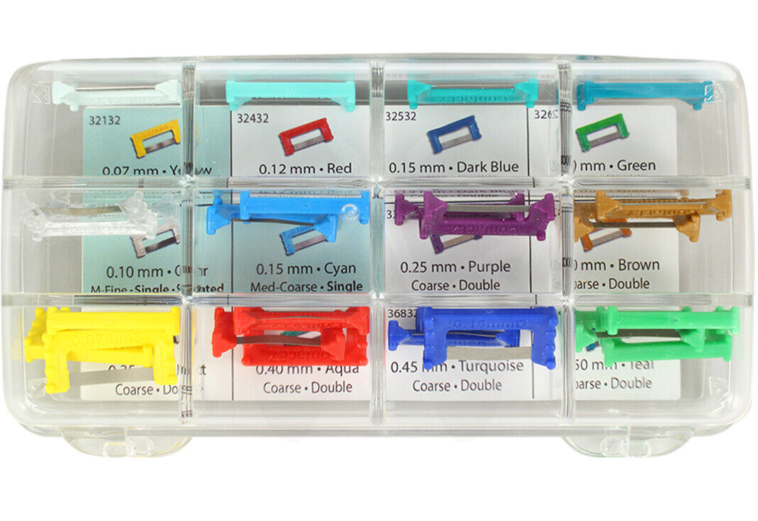 ContacEZ Rainbow Set IPR Strips Kit 24/Pk (Interproximal Reduction)