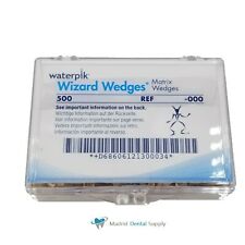 Waterpik-Wizard Wedges Wooden Matrix  Slim Jim 500/PK