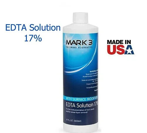MARK3 EDTA Solution 17% . 500ml Bottle