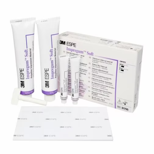 Impregum F Polyether Soft Medium Body, Material Refill (EXP. 2023-10-04)