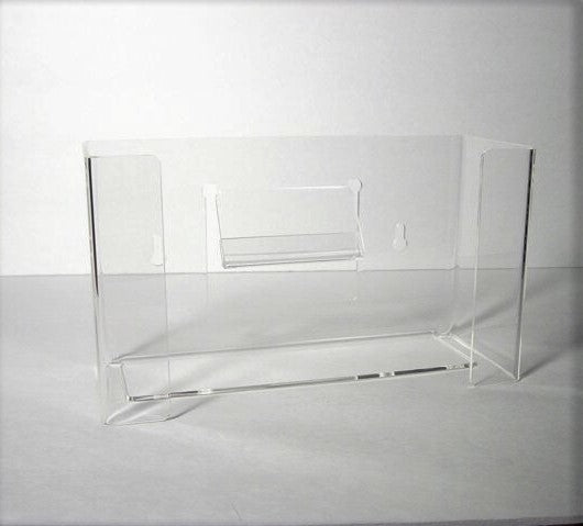 Gloves Holder Dispenser - Single Horizontal 1/Pk (Wall &amp; Cabinet Mount)